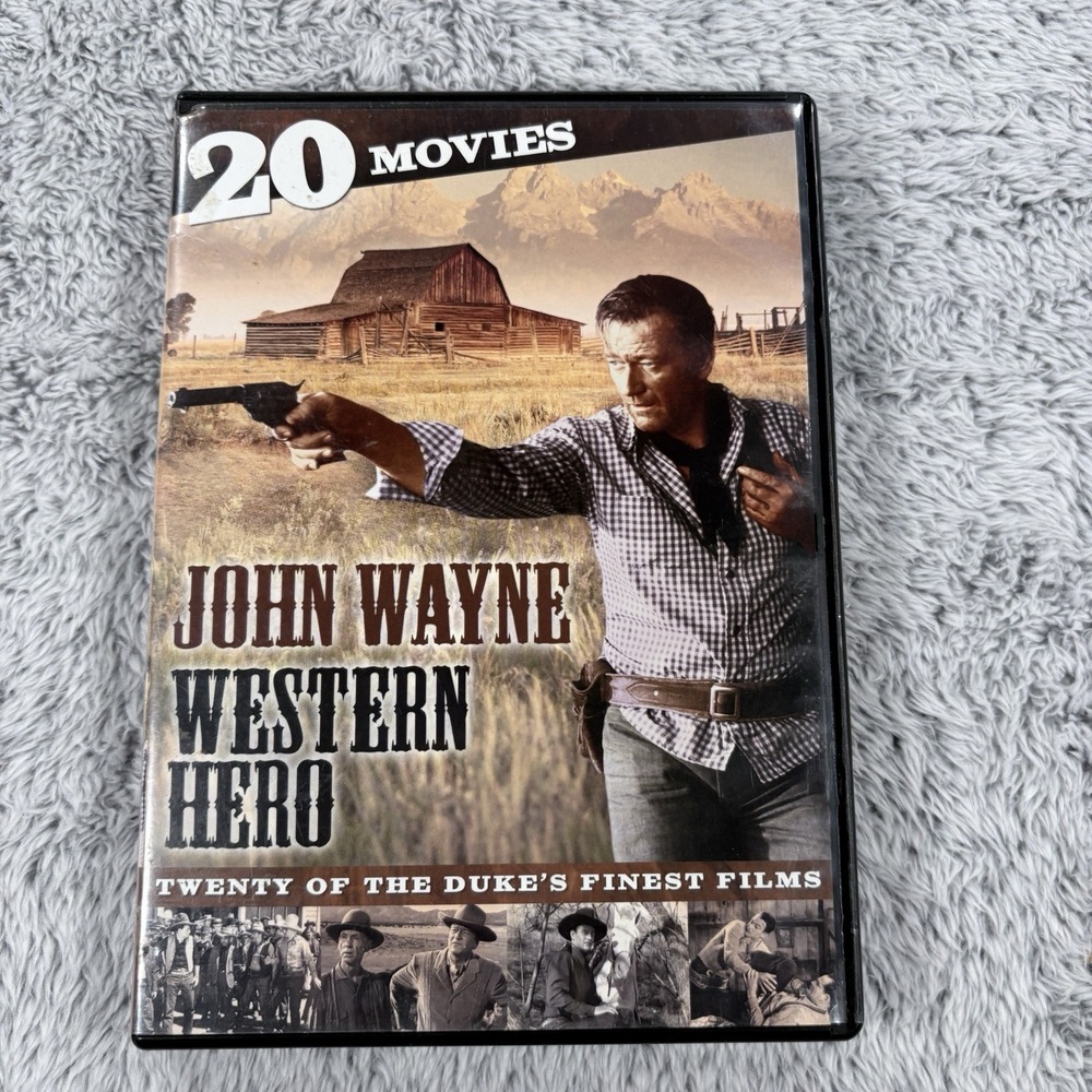 Four Western DVDs:  Quigley Down Under, John Wayne Collection, The Warrant. - Picture 11 of 13